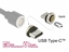 Изображение Delock Magnetic Adapter USB Type-C™ male