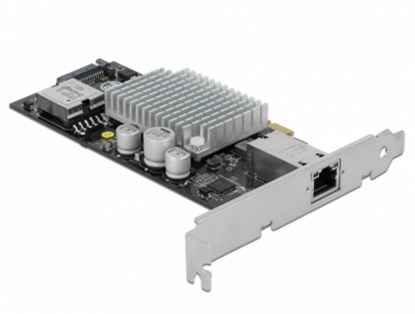 Изображение Delock PCI Express Card to 1 x 10GBase-T LAN PoE+ RJ45