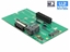 Picture of Delock U.2 SFF-8643 Adapter to PCIe x4 or M.2 Key M slot with fixing plate
