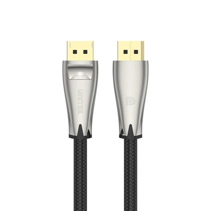 Изображение Kabel DisplayPort 1.4, 8K@60Hz, 1,5M, M/M; C1607BNI 