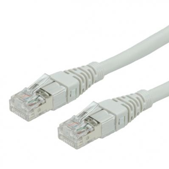 Picture of ROLINE UTP Patch Cord Cat.6a, grey 7.0 m
