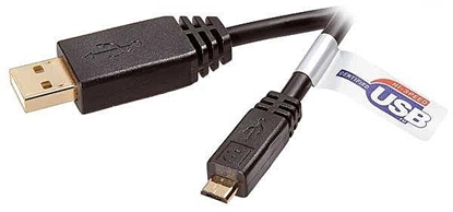 Attēls no Vivanco cable USB - microUSB 1.8m (45217)