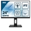 Attēls no AOC P2 Q24P2Q LED display 60.5 cm (23.8") 2560 x 1440 pixels Quad HD Black