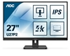 Picture of AOC P2 U27P2 LED display 68.6 cm (27") 3840 x 2160 pixels 4K Ultra HD Black