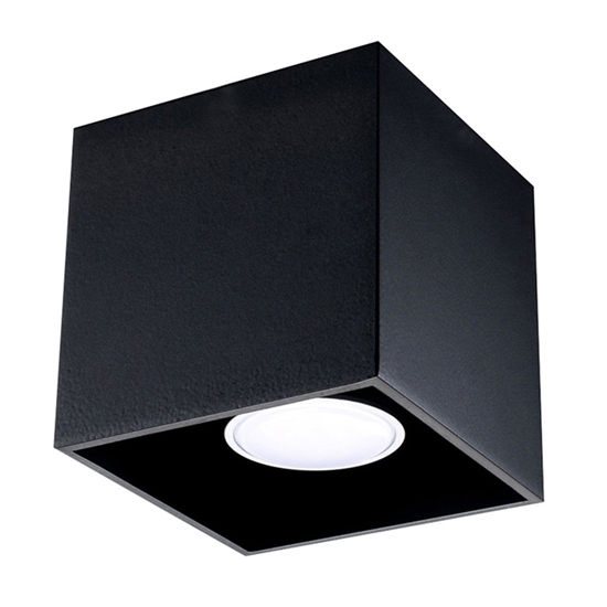 Picture of Gr.l.-QUAD 40W GU10 melna