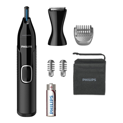 Picture of Philips 5000 series Nose Trimmer Series 5000 NT5650/16 Nose, ear, and eyebrow trimmer with 5 accessories