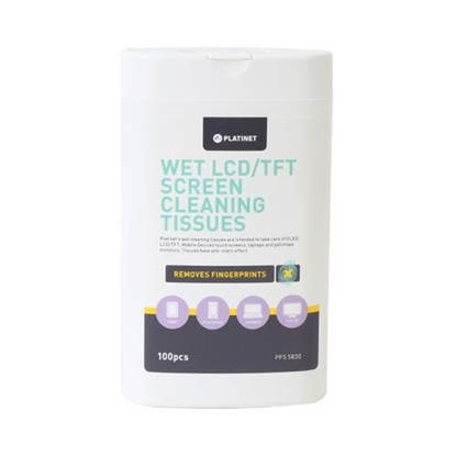 Picture of Platinet PFS5830 surface preparation wipe White