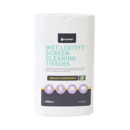 Picture of Platinet PFS5830 surface preparation wipe White