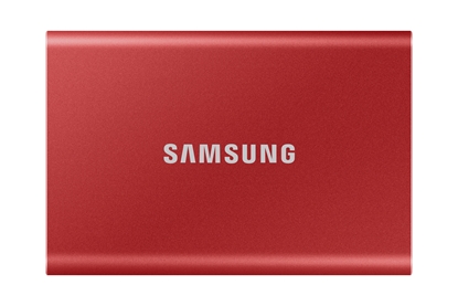 Изображение Samsung Portable SSD T7 1 TB Red