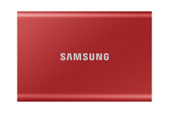 Picture of Samsung Portable SSD T7 1 TB Red