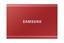 Attēls no Samsung Portable SSD T7 1 TB Red