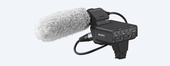 Изображение Sony XLR-K3M XLR Adapter-Kit incl. directional microphone