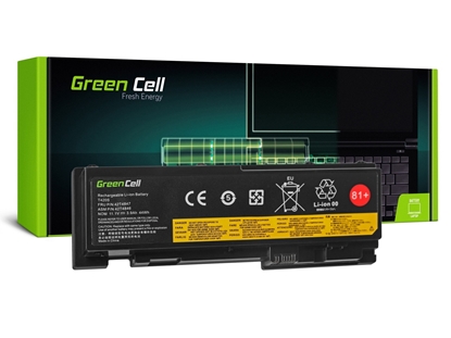 Изображение Green Cell Battery for Lenovo ThinkPad T420s T420si T430s