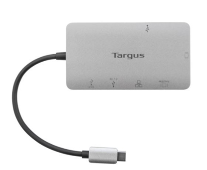 Attēls no Targus DOCK419 Wired USB 3.2 Gen 1 (3.1 Gen 1) Type-C Grey