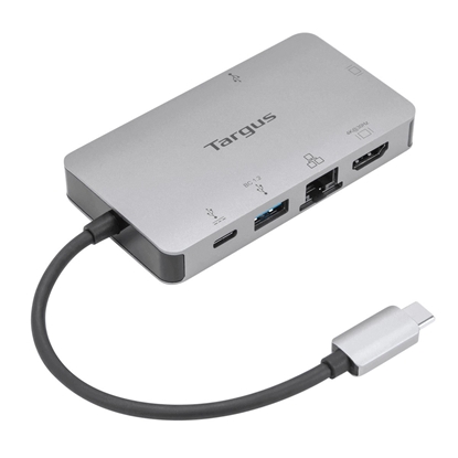 Attēls no Targus DOCK419 Wired USB 3.2 Gen 1 (3.1 Gen 1) Type-C Grey