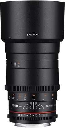 Изображение Obiektyw Samyang Nikon F 135 mm F/2.2 ED UMC VDSLR