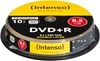 Picture of 1x10 Intenso DVD+R 8,5GB 8x Speed, Double Layer printable