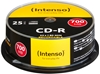 Picture of 1x25 Intenso CD-R 80 / 700MB 52x Speed, Cakebox Spindle