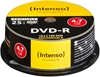 Изображение 1x25 Intenso DVD-R 4,7GB 16x Speed Cakebox printable