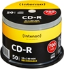 Изображение 1x50 Intenso CD-R 80 / 700MB 52x Speed, Cakebox
