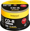 Изображение 1x50 Intenso CD-R 80 / 700MB 52x Speed, printable, scr. res.