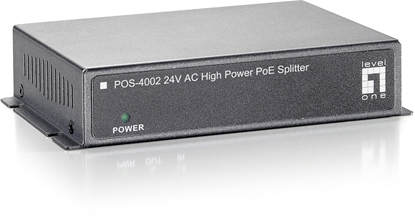 Picture of Level One LevelOne Splitter POS-4002 1x FE High Power             PoE