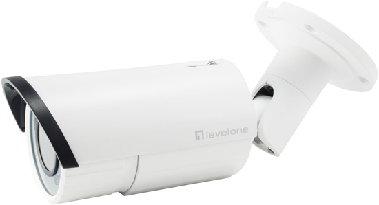 Picture of Level One LevelOne IPCam FCS-5060   Z 4x Fix  Out 2MP H.264 IR7,5W PoE