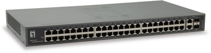 Picture of Level One LevelOne Switch 50x FE FGU-5021      2xGSFP 19"