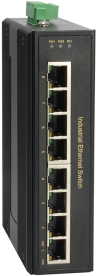 Picture of LevelOne IGP-0801 Industrial 8-Port Gigabit PoE Switch