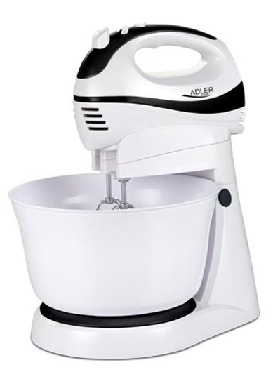 Picture of Adler AD 4206 Stand mixer Black,White 300 W