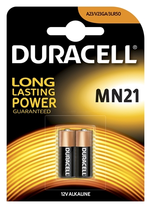 Attēls no Baterija Duracell MN21