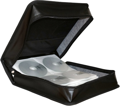 Изображение Mediarange CD Wallet für 300 CD/DVDs schwarz