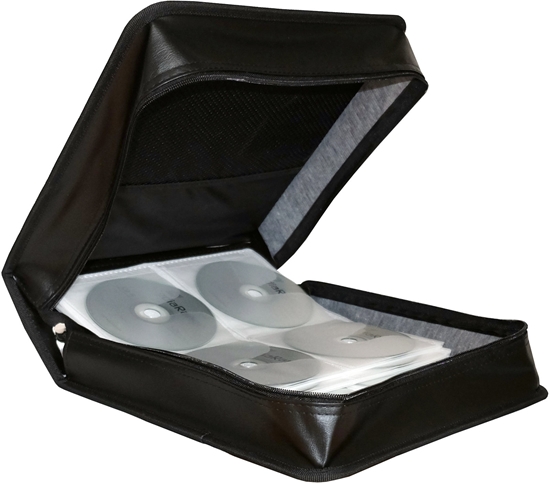 Изображение Mediarange CD Wallet für 300 CD/DVDs schwarz