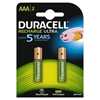 Picture of Duracell HR03 AAA Batteries - 2 Pack