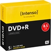 Изображение Intenso DVD+R DL 8.5 GB 8x 5 sztuk (4311245)