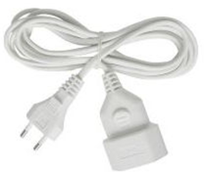 Изображение Brennenstuhl Verlängerungskabel Kunststoff   3m Euro-St/Bu