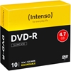 Picture of 1x10 Intenso DVD-R 4,7GB 16x Speed, Slimcase