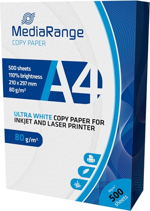 Picture of Mediarange Kopierpapierer DIN A4 80g 500 Blatt