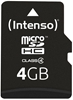 Изображение Karta Intenso MicroSDHC 4 GB Class 4  (3403450)