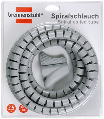 Picture of Brennenstuhl Spiral Hose grey