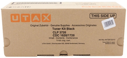 Attēls no Toner Utax  CDC-1726 Black Oryginał  (4472610010)