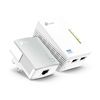 Picture of TP-LINK TL-WPA4220 KIT PowerLine network adapter 300 Mbit/s Ethernet LAN Wi-Fi White 1 pc(s)