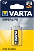 Picture of Varta Superlife 9V Single-use battery Zinc-Carbon