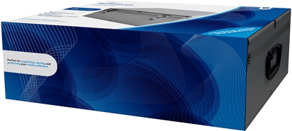 Attēls no Mediarange CD DJ-Case für 500 CD/DVDs