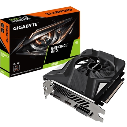 Изображение Gigabyte GV-N1656OC-4GD 2.0 graphics card NVIDIA GeForce GTX 1650 4 GB GDDR6