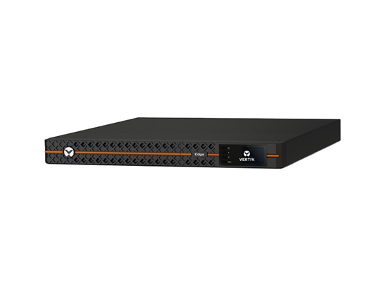 Picture of Vertiv Liebert Edge Uninterruptible Power Supply (UPS) - 500VA 450W 230V 1U Line Interactive AVR Rack Mount | 0.9 PF