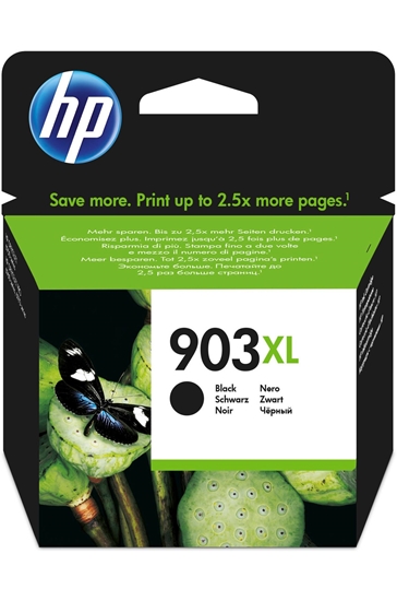 Изображение HP 903XL High Yield Black Original Ink Cartridge