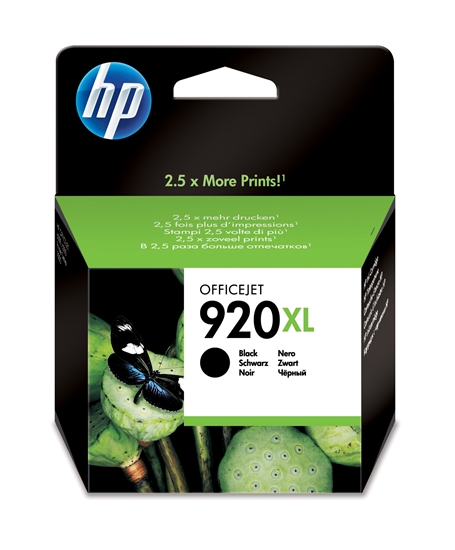 Изображение HP CD 975 AE ink cartridge black No. 920 XL