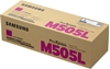 Picture of Samsung CLT-M505L High Yield Magenta Original Toner Cartridge