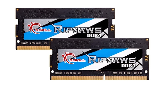 Изображение G.Skill Ripjaws F4-3200C22D-32GRS memory module 32 GB 2 x 16 GB DDR4 3200 MHz